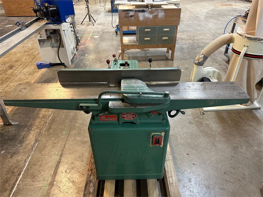 Powermatic "60" Jointer - 8"