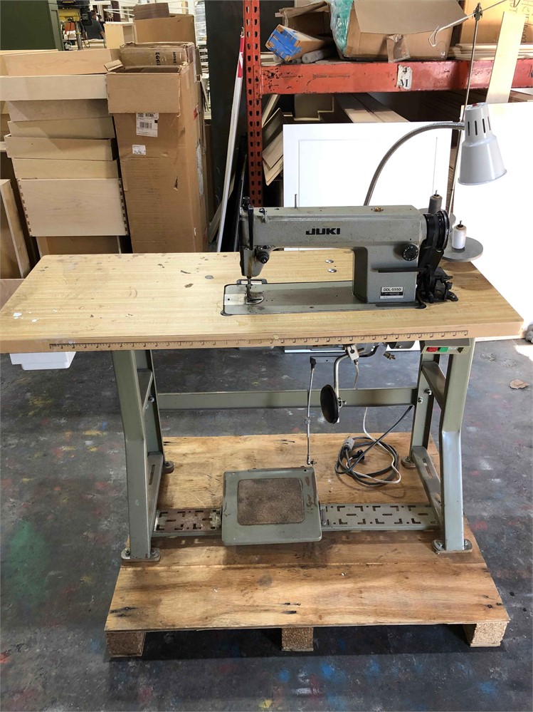 Juki "DDL-5550" Sewing Machine