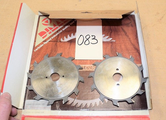 DIMAR  SAW BLADE /CUTTER SET * SEE PHOTOS FOR DIMENSIONS
