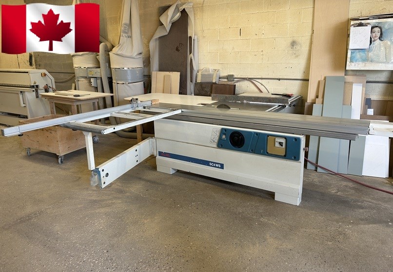 SCM "SC/4WS" Sliding Table Saw - Vaughan, ON