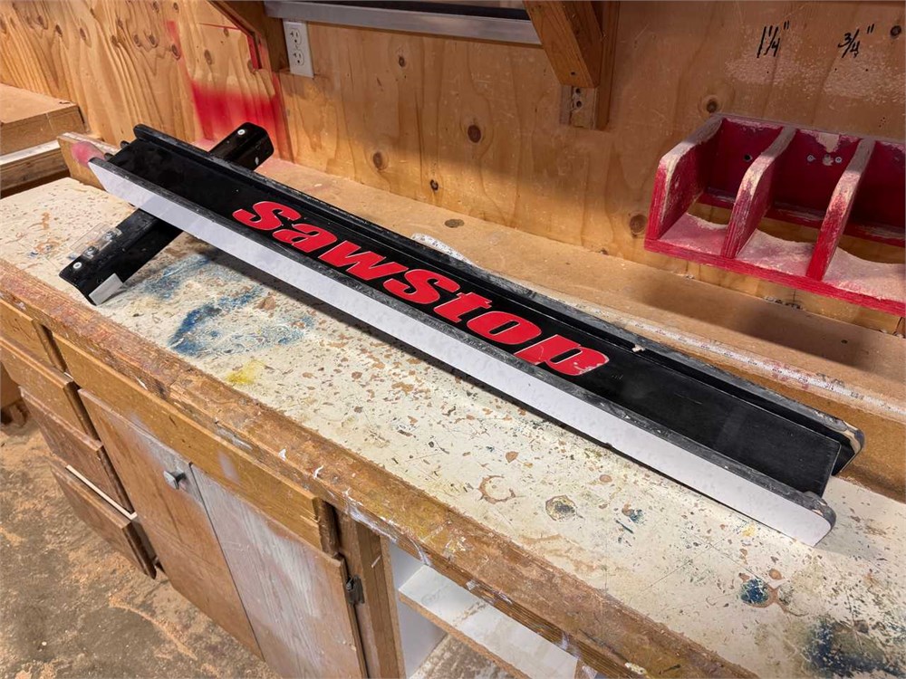 SawStop T-Glide Fence