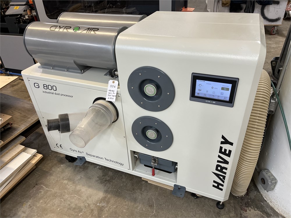 Harvey "G-800" Dust Collection System