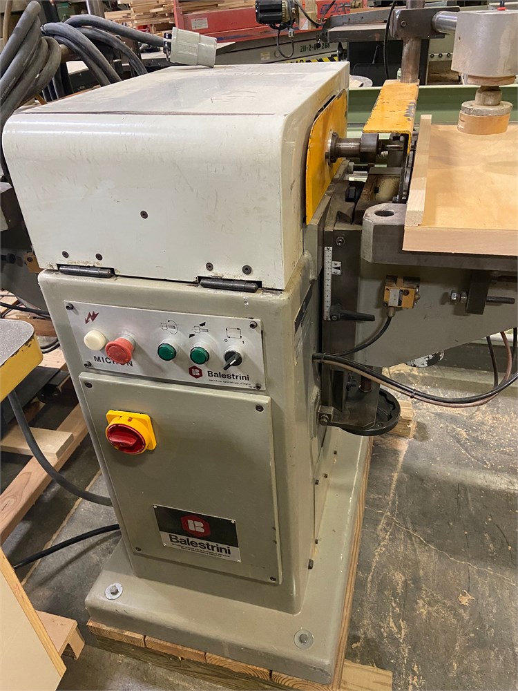 Balestrini "Micron" Mortiser