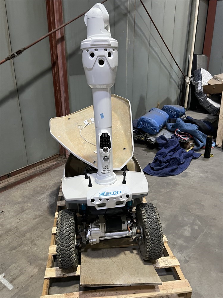 OTSAW 2023 Autonomous Security Robots – 3 Units (No Batteries) & Charger