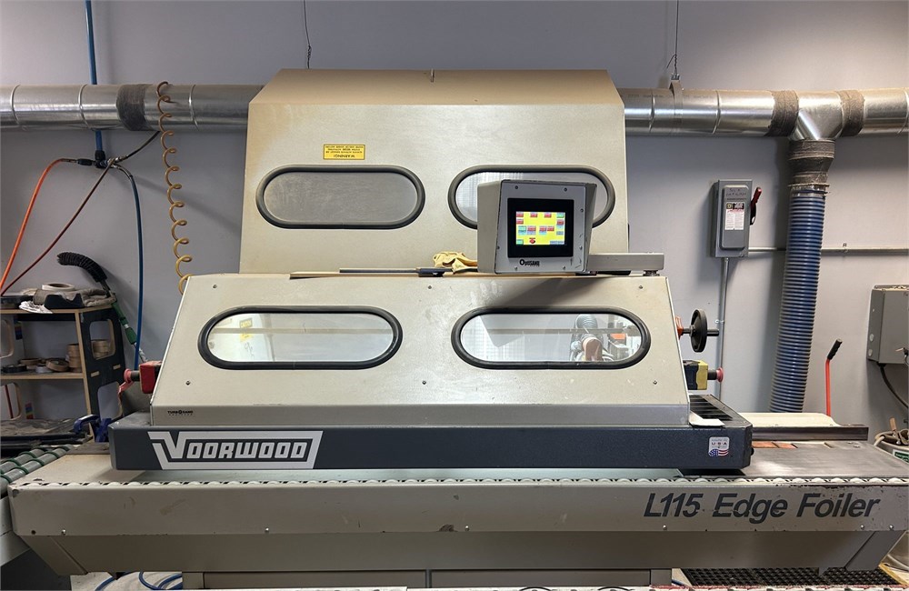 Voorwood Series "L115BH" Edge Foiler