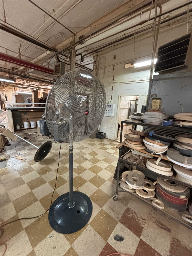 (2) Shop Fans