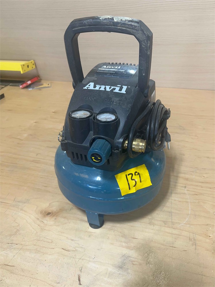 Anvil portable air compressor