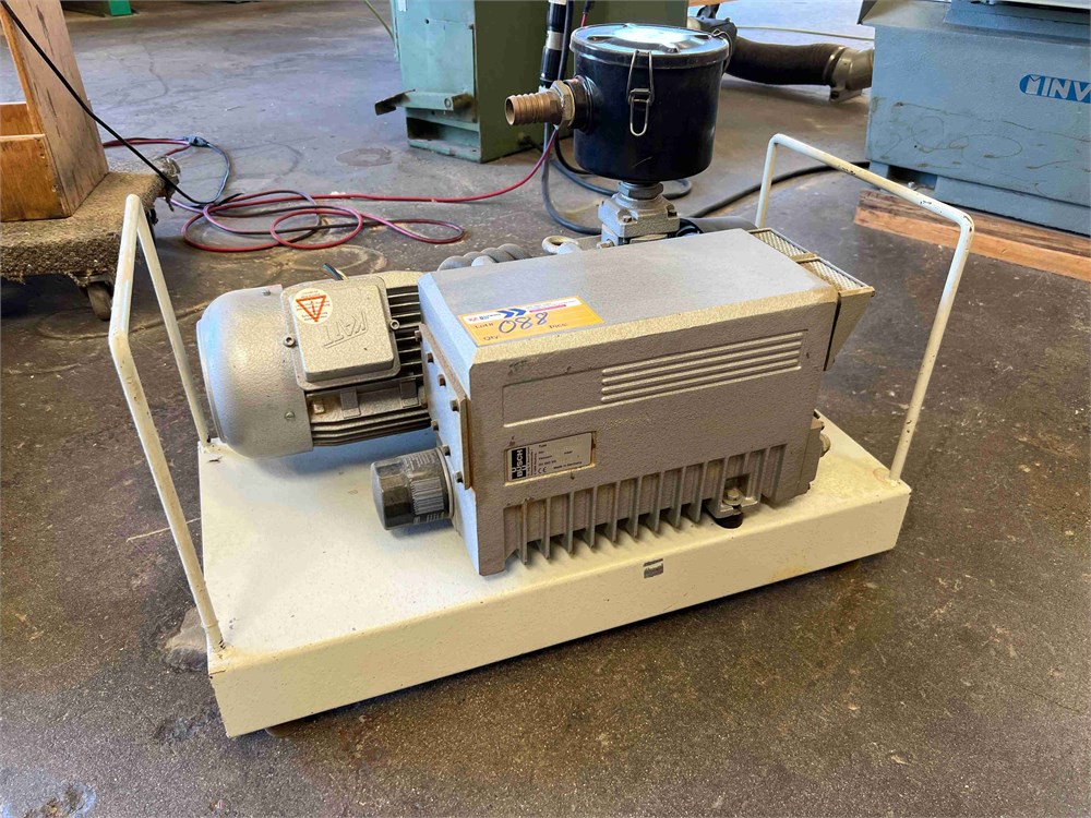 Busch "RC0100 E 503" Vacuum Pump