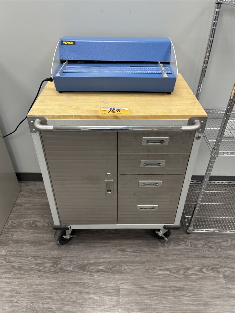 Cabinet & Contents