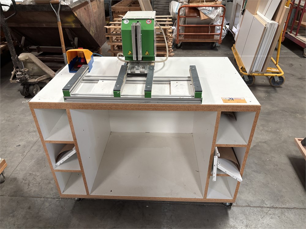 Grass "RAM" Hardware insertion Machine