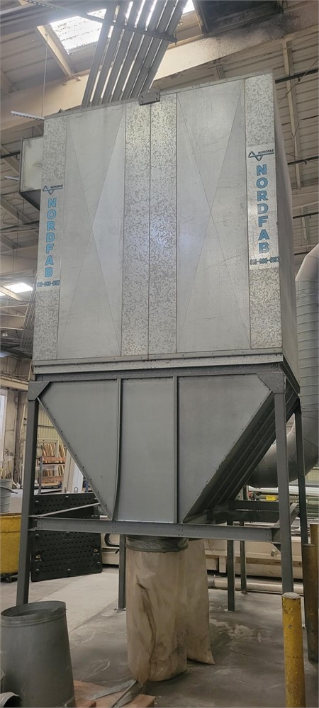 Nordfab "25 HP" Dust Collector