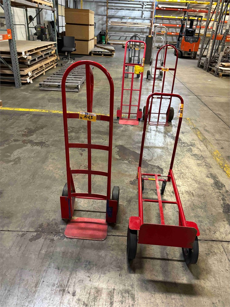 (2) Hand Trucks - As Pictured