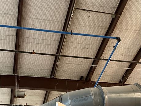 Prevost Aluminum Air line & Valves/Fittings (Installed inside Building only)