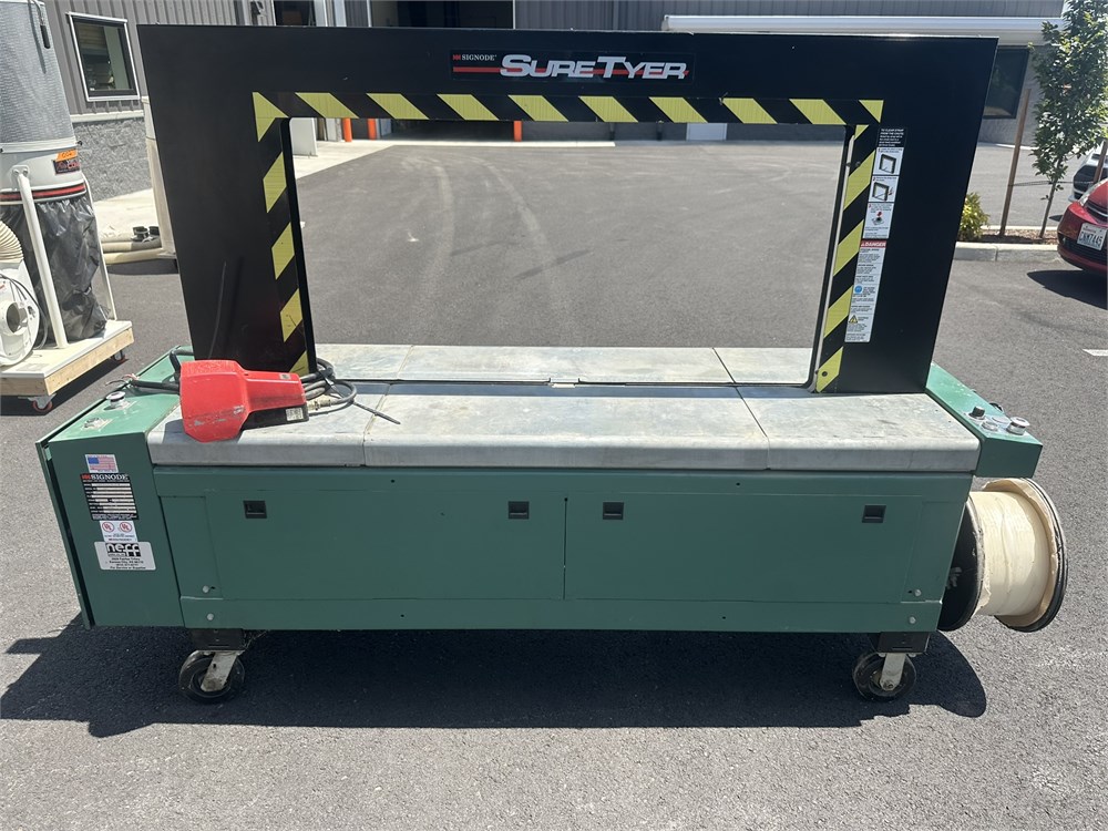SignNode "Suretter" Semi-Auto Over Arm Bander