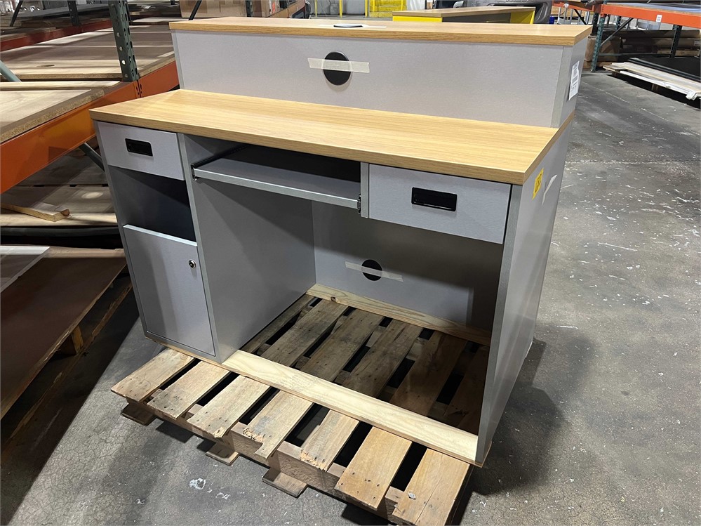 PIN Work Station - 48" x 24" x 49"