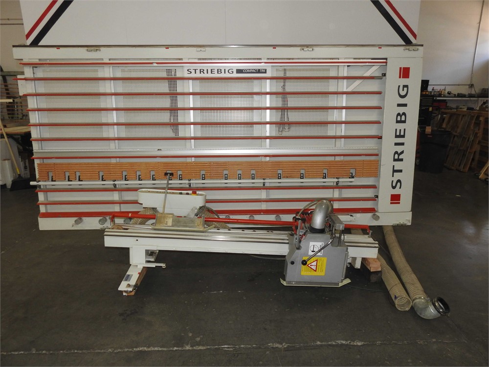 Striebig "Compact TRK 4164" Vertical Panel Saw