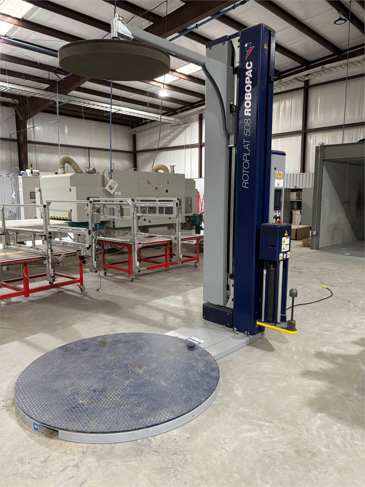 Robopac "Rotoplat 508 PSD" Vertical Stretch Wrapping Machine