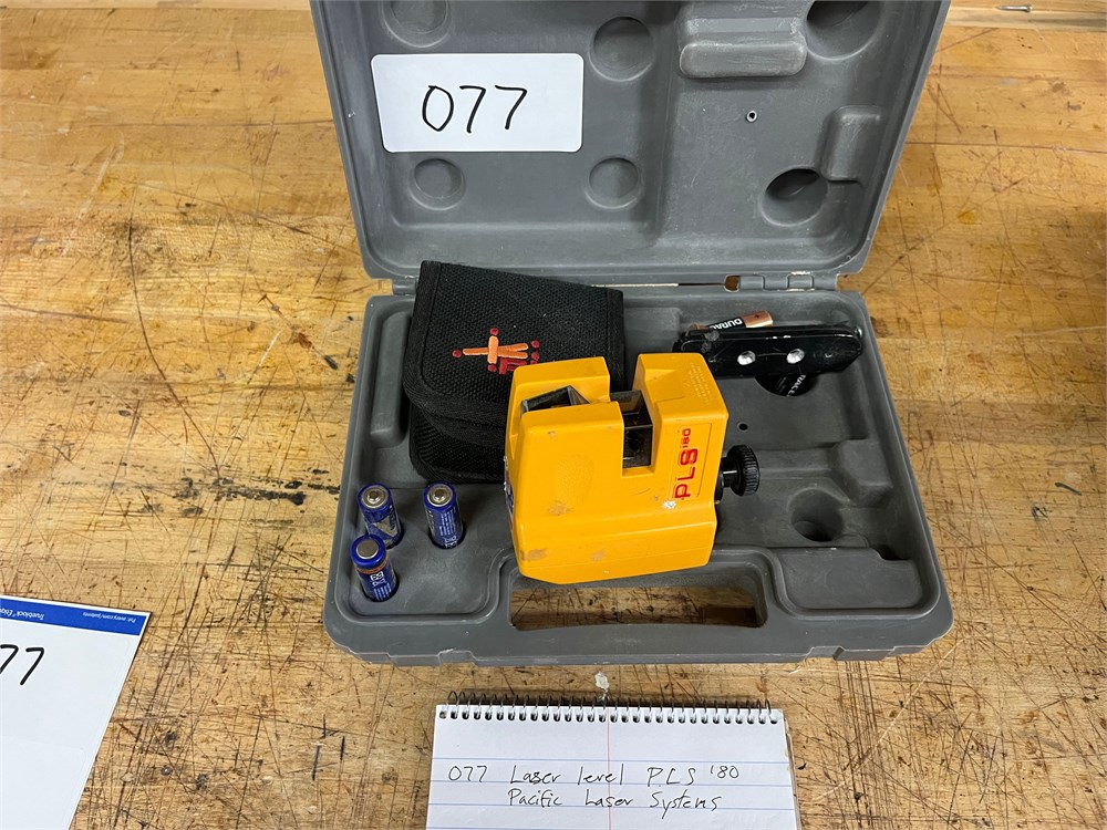 Pacific Laser Systems (PLS) "180" Laser Level