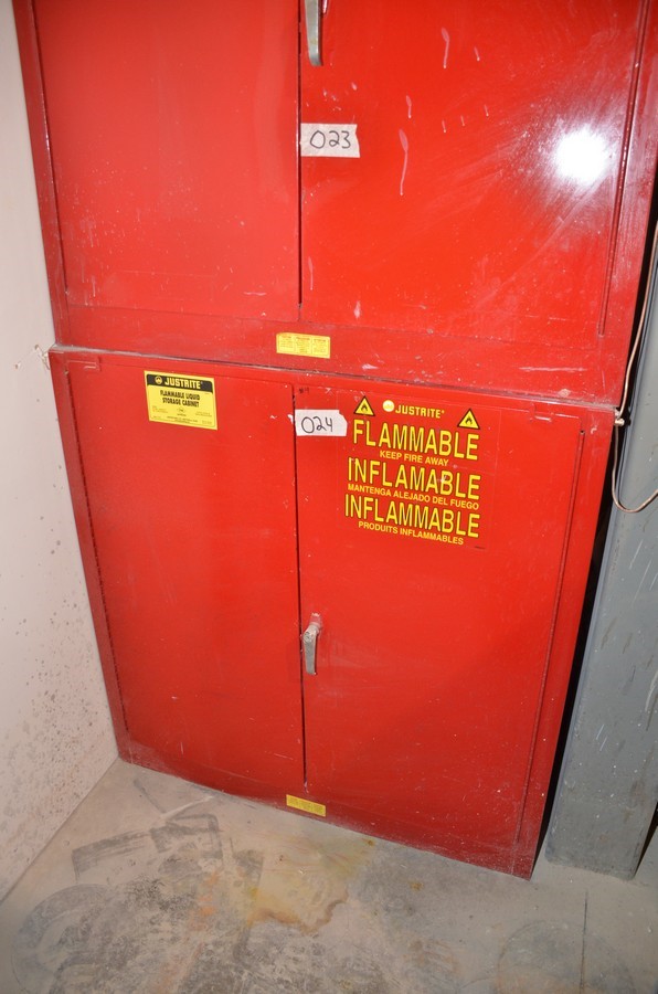 Justrite "25402" Flammable Storage Cabinet