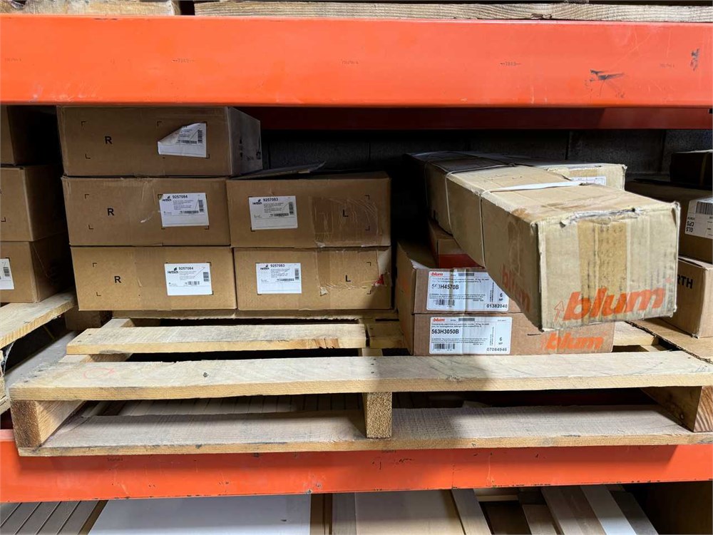 Pallet of Hettich and Blum Undermount Drawer Slides