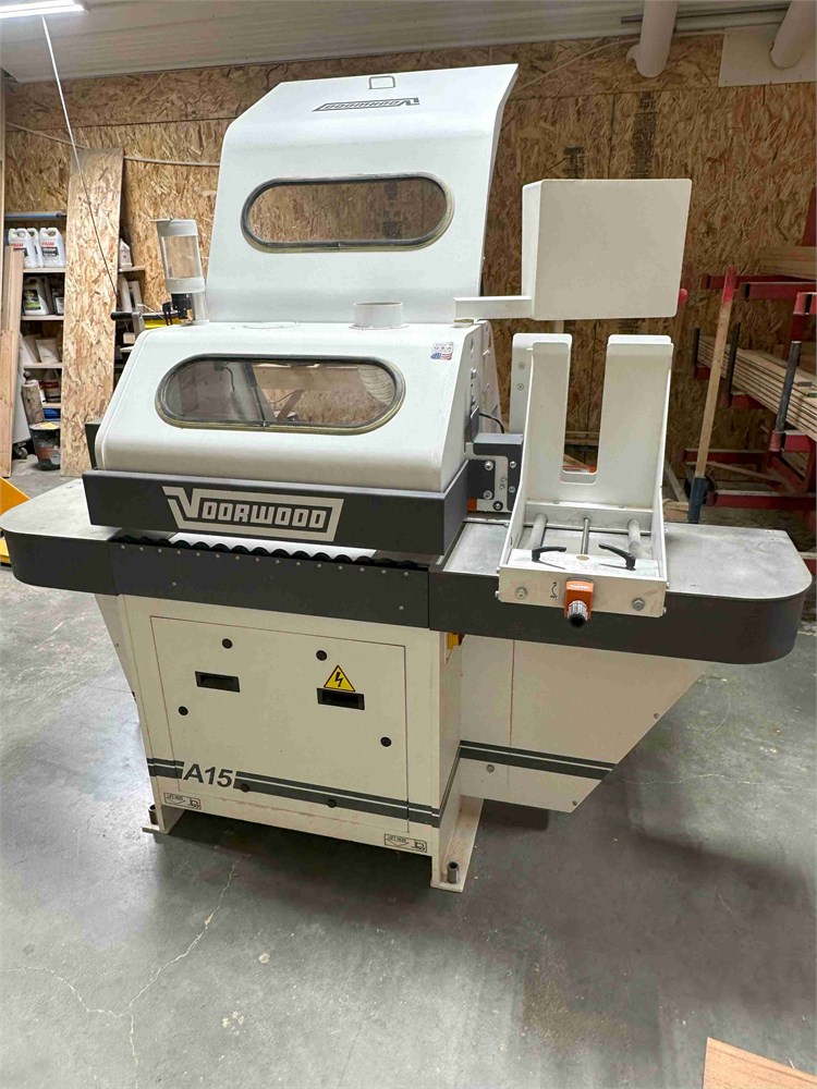 Voorwood "A15" Stile & Rail Shaper