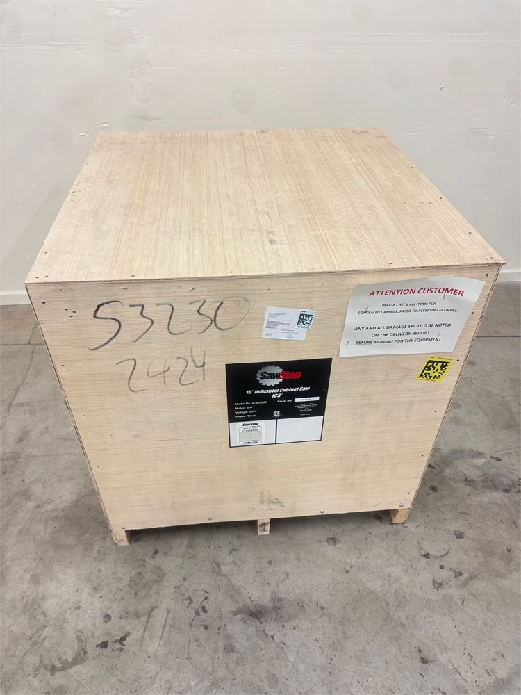 Saw Stop "ICS53230" Table Saw