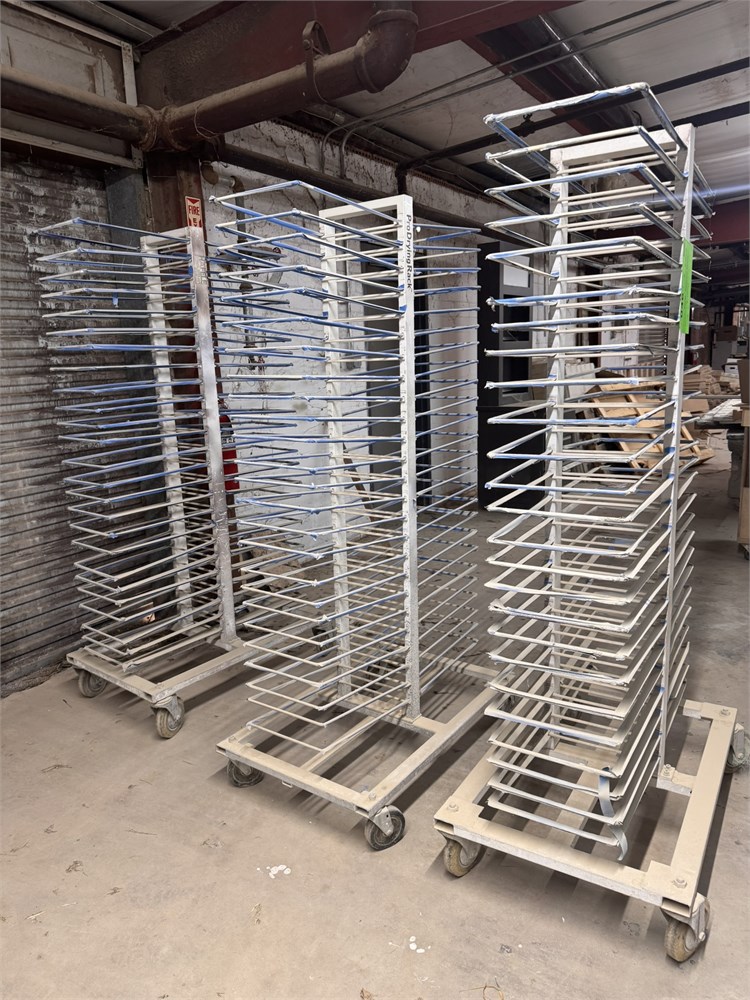 (3) Drying Racks