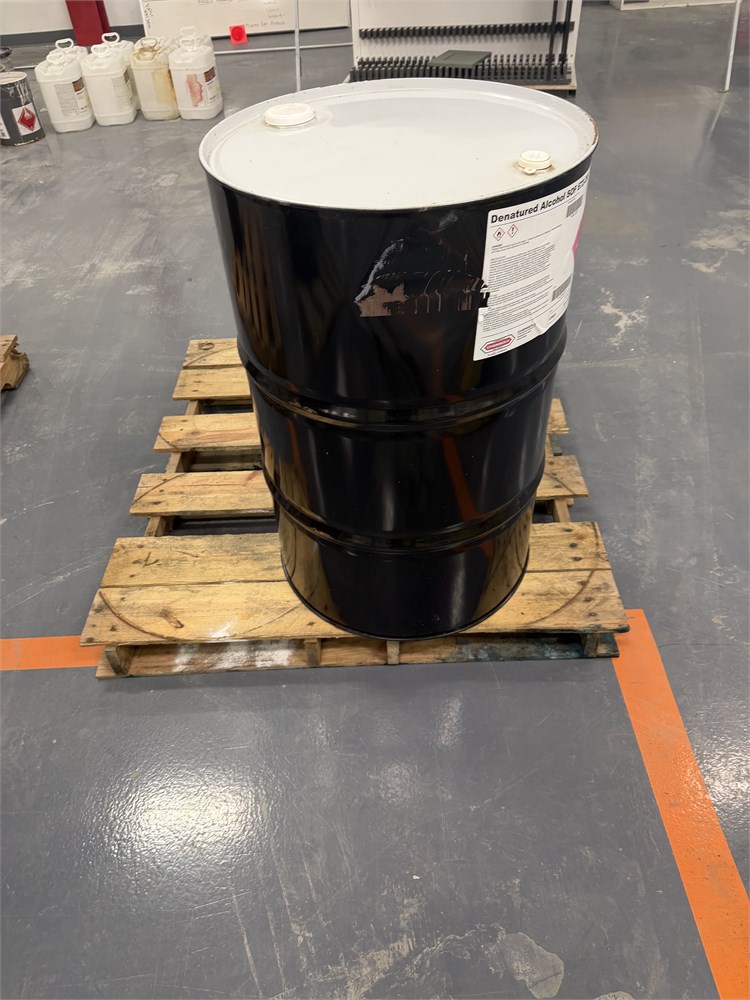 55 Gal Drum of Denatured Alcohol (Full)