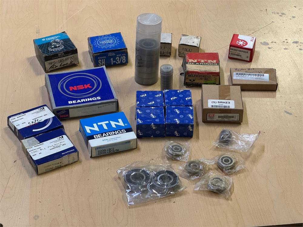 Various Bearings & Hardware