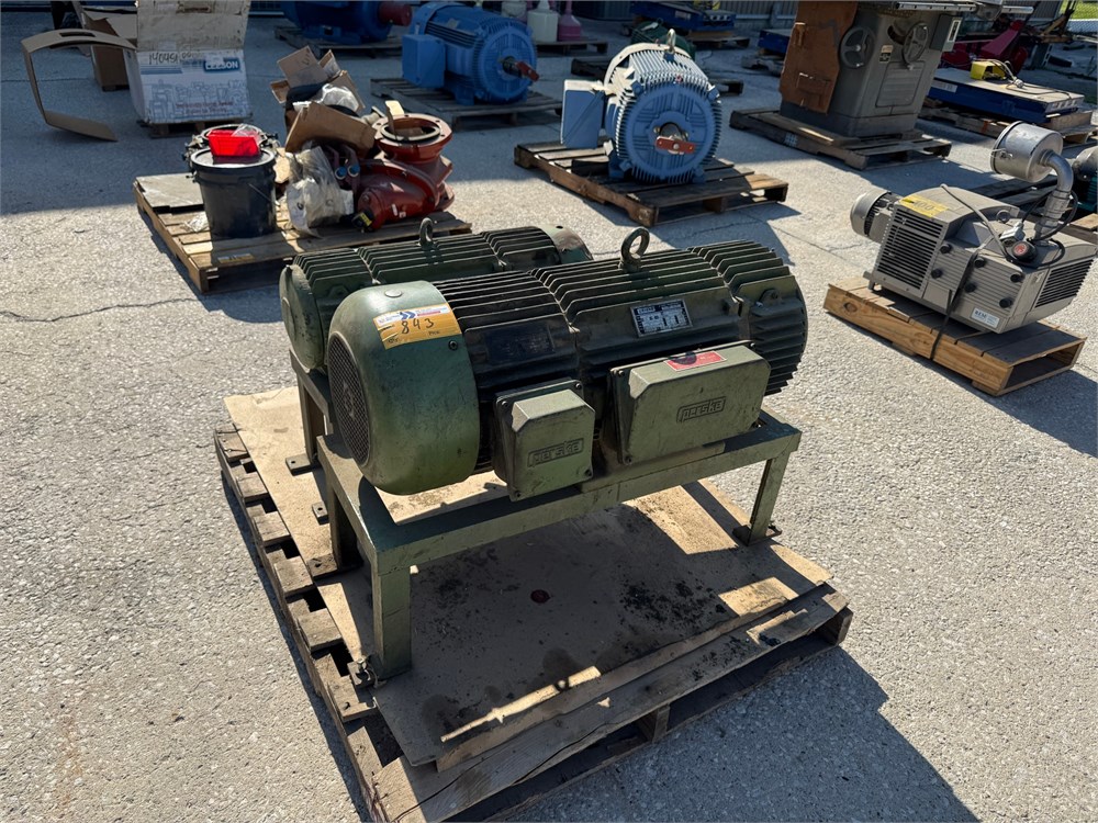 Lot of Eclectic motor as pictured