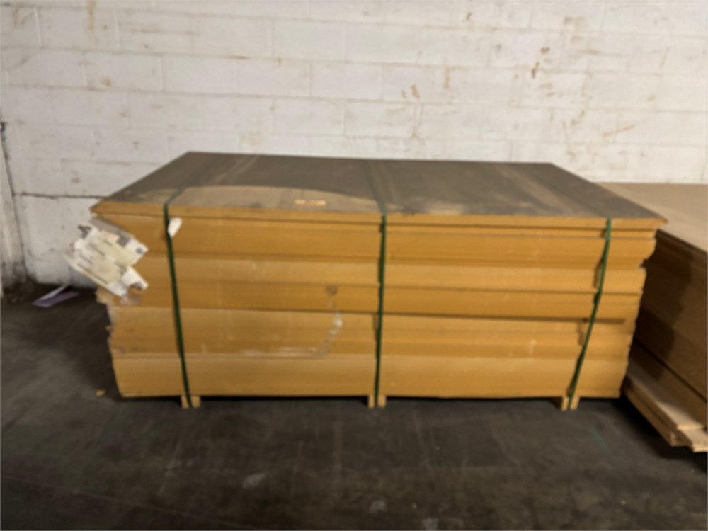 MDF Sheet Goods - 1/2" x 48" x 85"