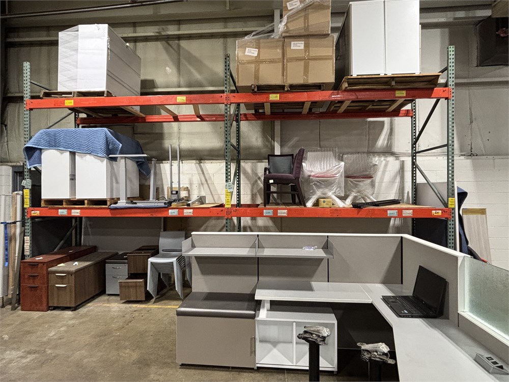 Pallet Rack - As Pictured