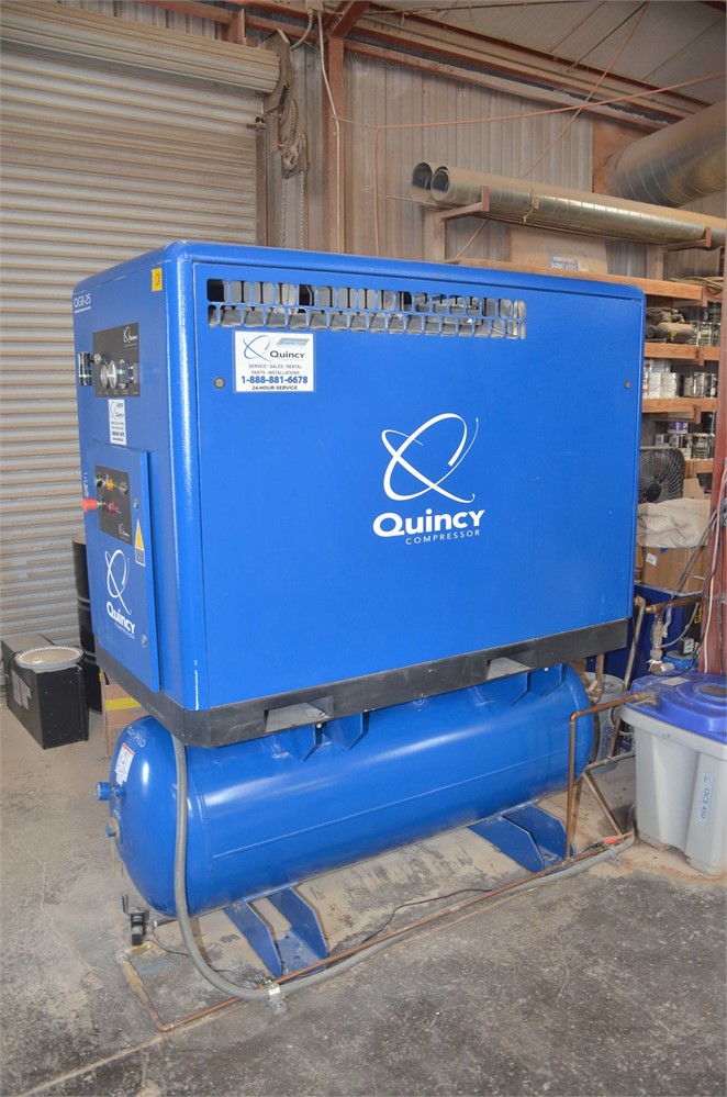 Quincy "QGB-25" Rotary screw air compressor