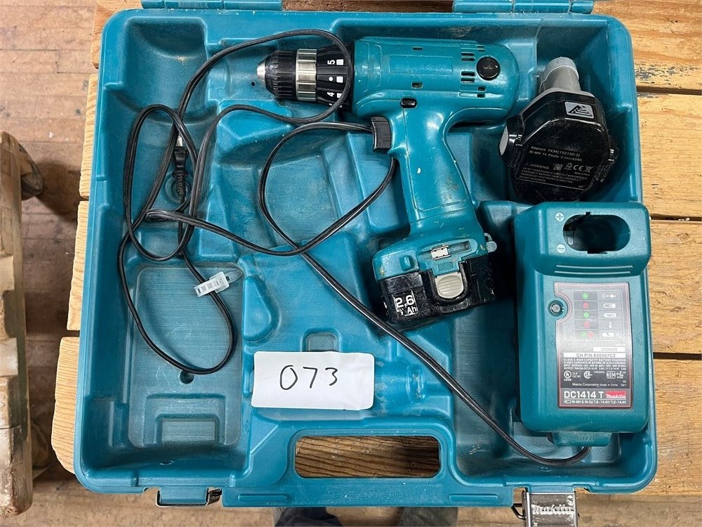 Makita Drill & Charger