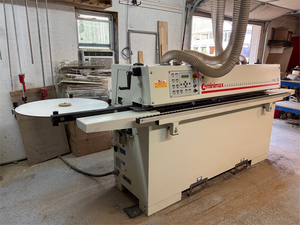 Minimax "ME35" Edgebander