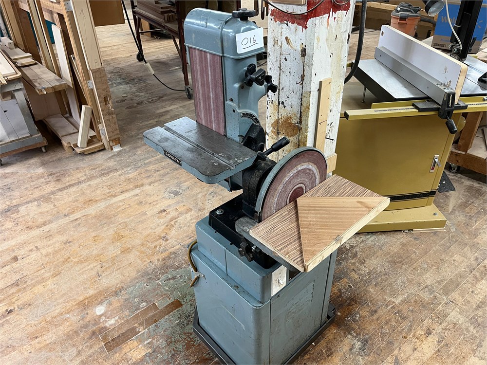 Delta "31-730F" Disc and Belt Sander