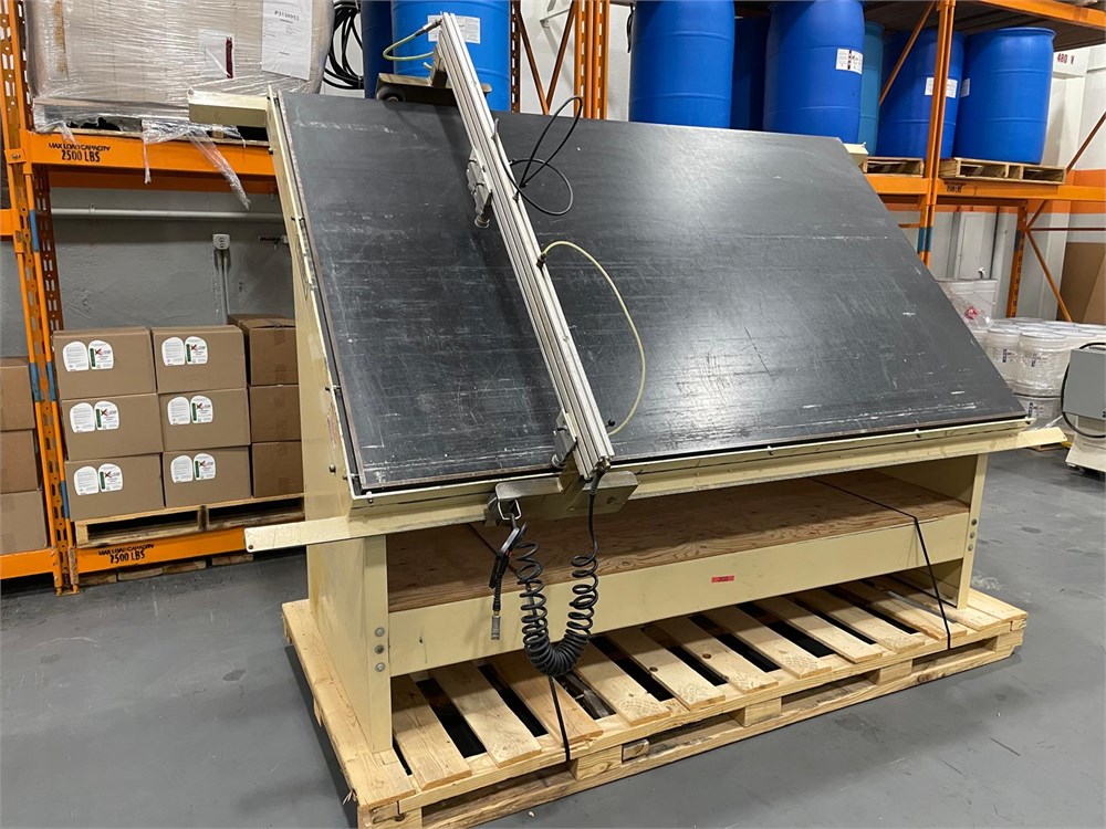 Ritter "R 215E" Face Frame Clamp