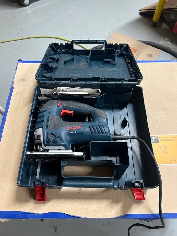 Bosch "JS470E" Jig Saw