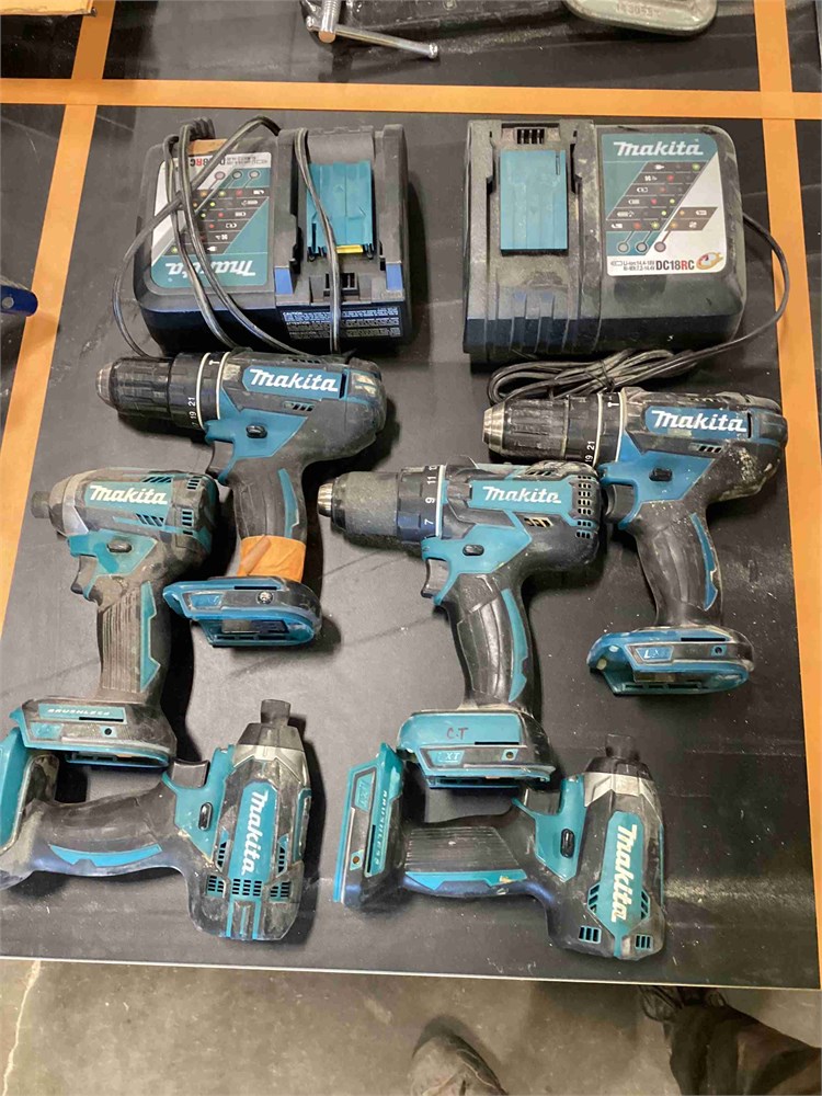 Makita Cordless Drills & Drivers