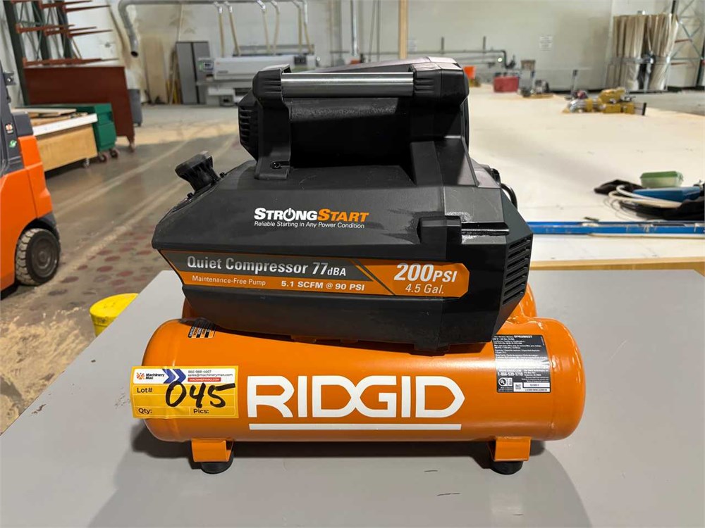 Rigid "77dBA" Air Compressor