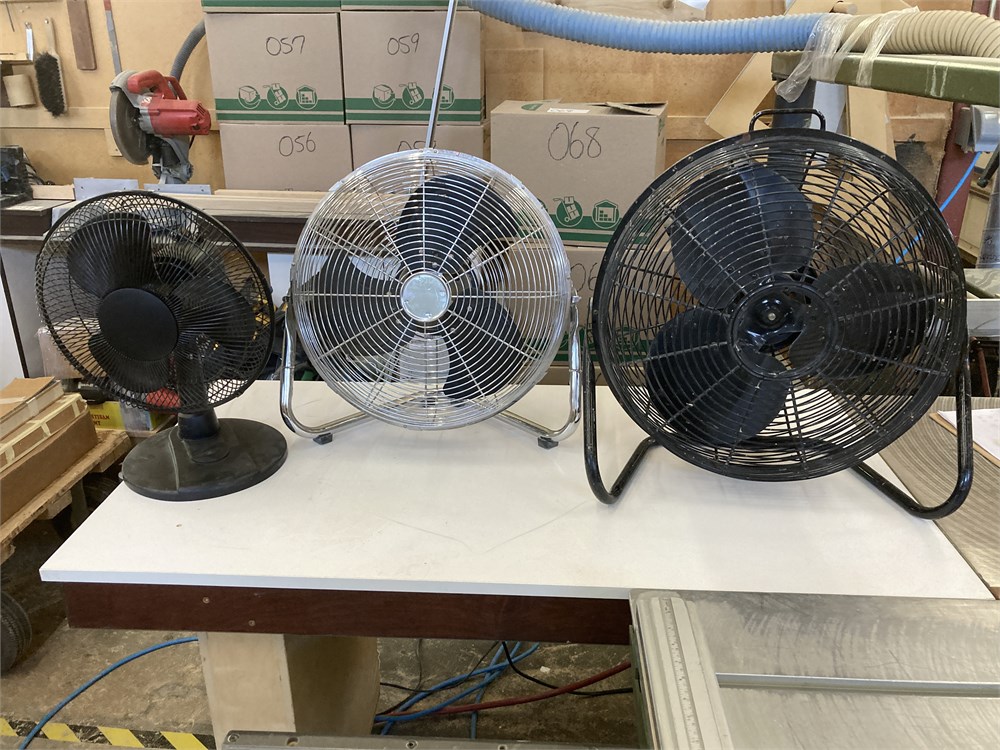 Three Fans