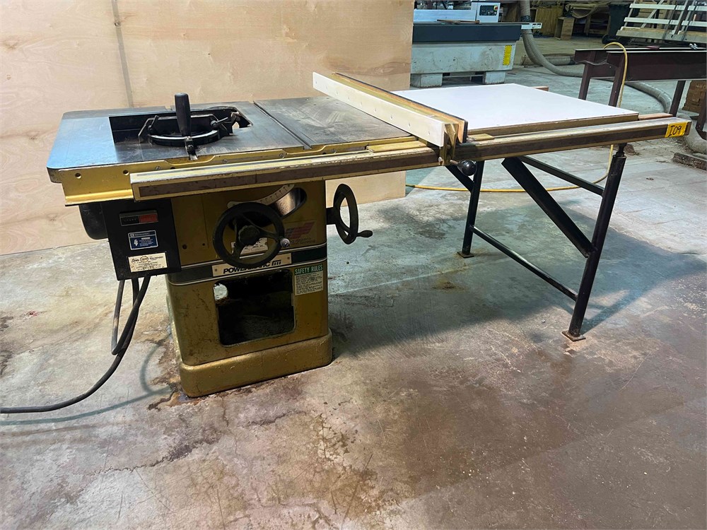 Powermatic "66" Table Saw - 10"