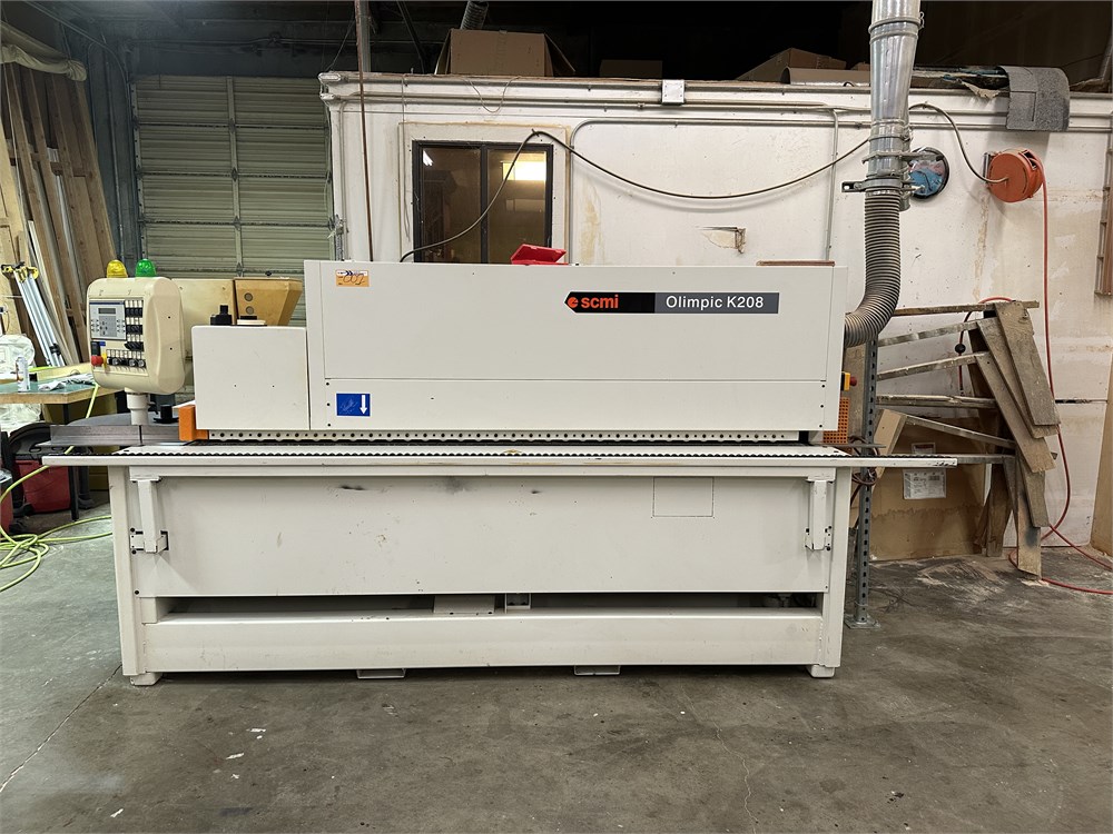 SCMI "Olimpic K208E" Edgebander