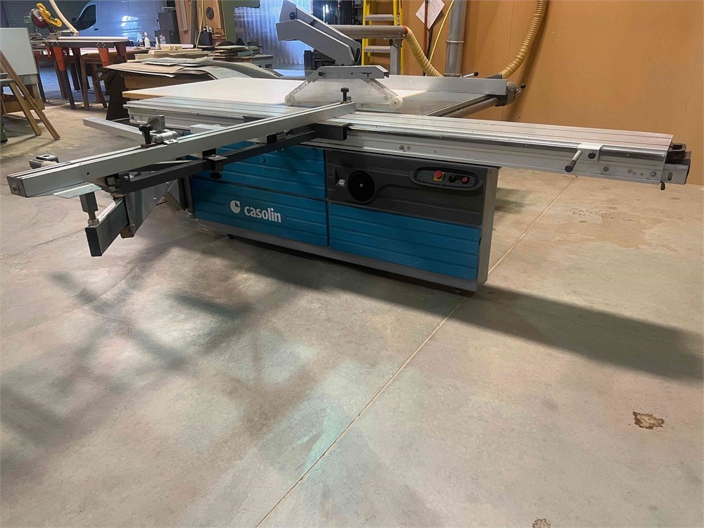 Casolin "Astra SE 400" Sliding table saw