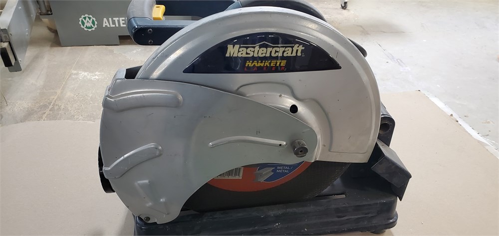 MasterCraft Hawkeye Laser Abrasive Cut-Off Saw