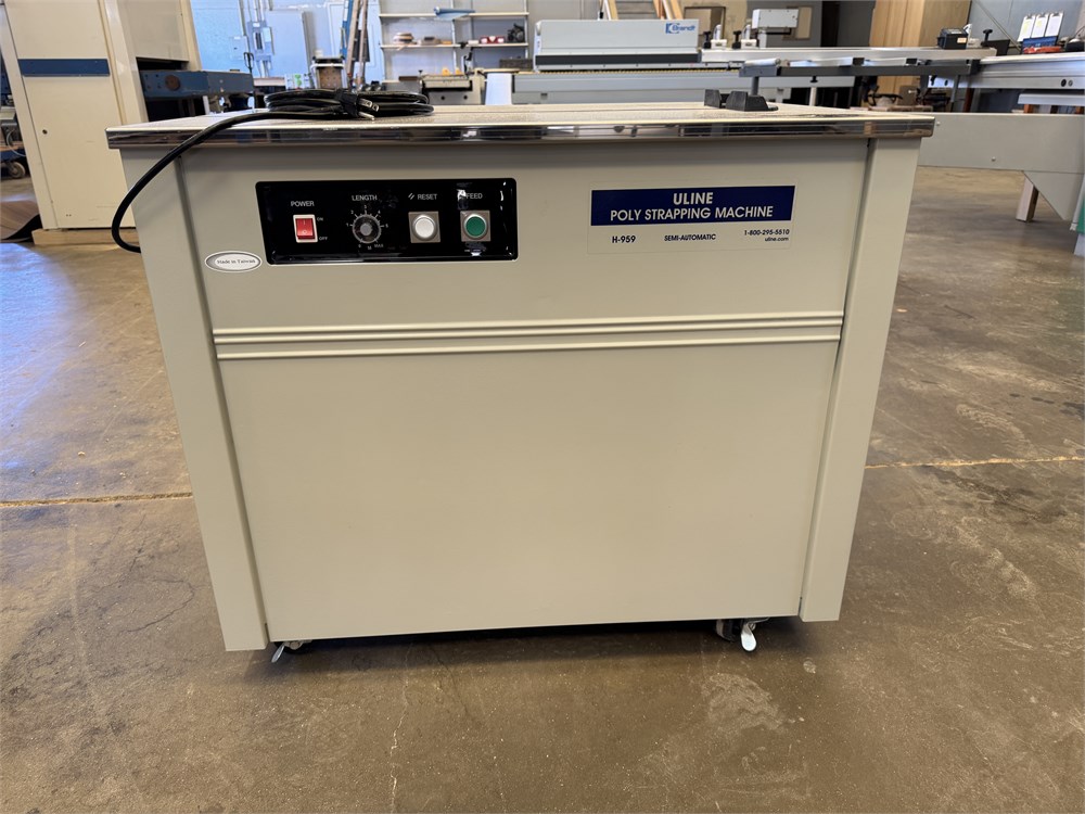 Uline "H-959" Poly Strapping Machine - Semi-Auto
