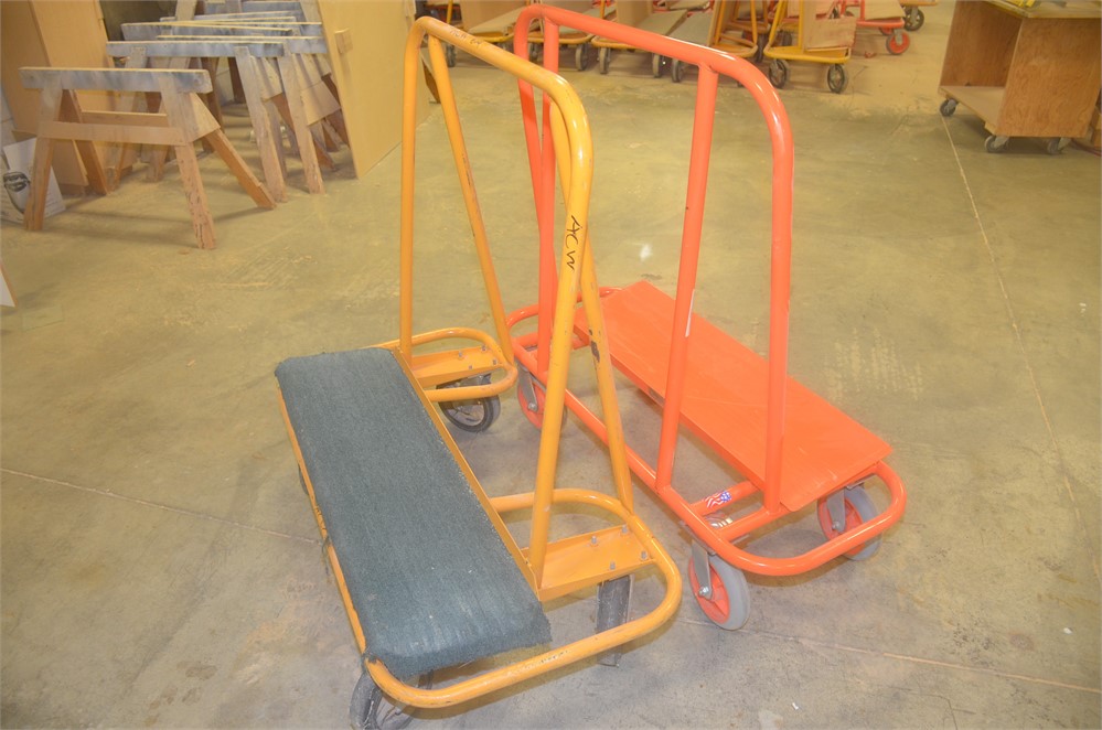 "Adapa" style Plywood cart (Qty. 2)