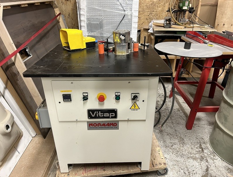 Vitap "Smart" Contour EDgebander - Oakville, ON