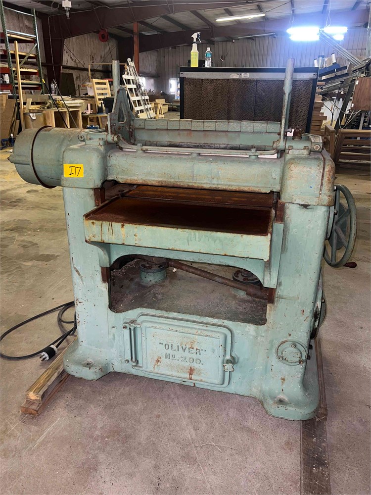 Oliver "#299" Single Surface Planer