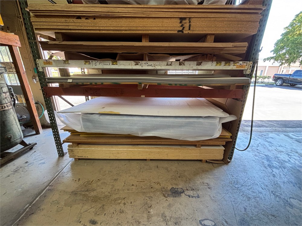 Sheet Goods (ONLY) as pictured